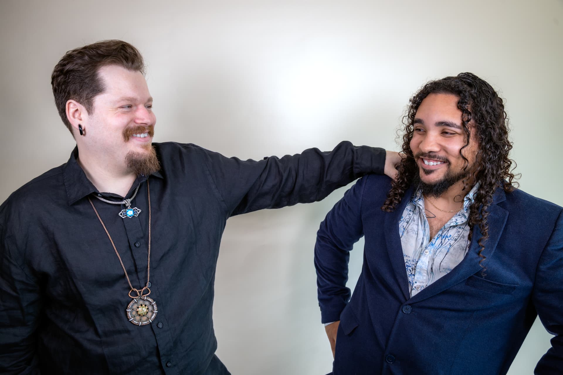 Donavan Bennett-Smith and Zachary Maheux, the two makers behind Gelure